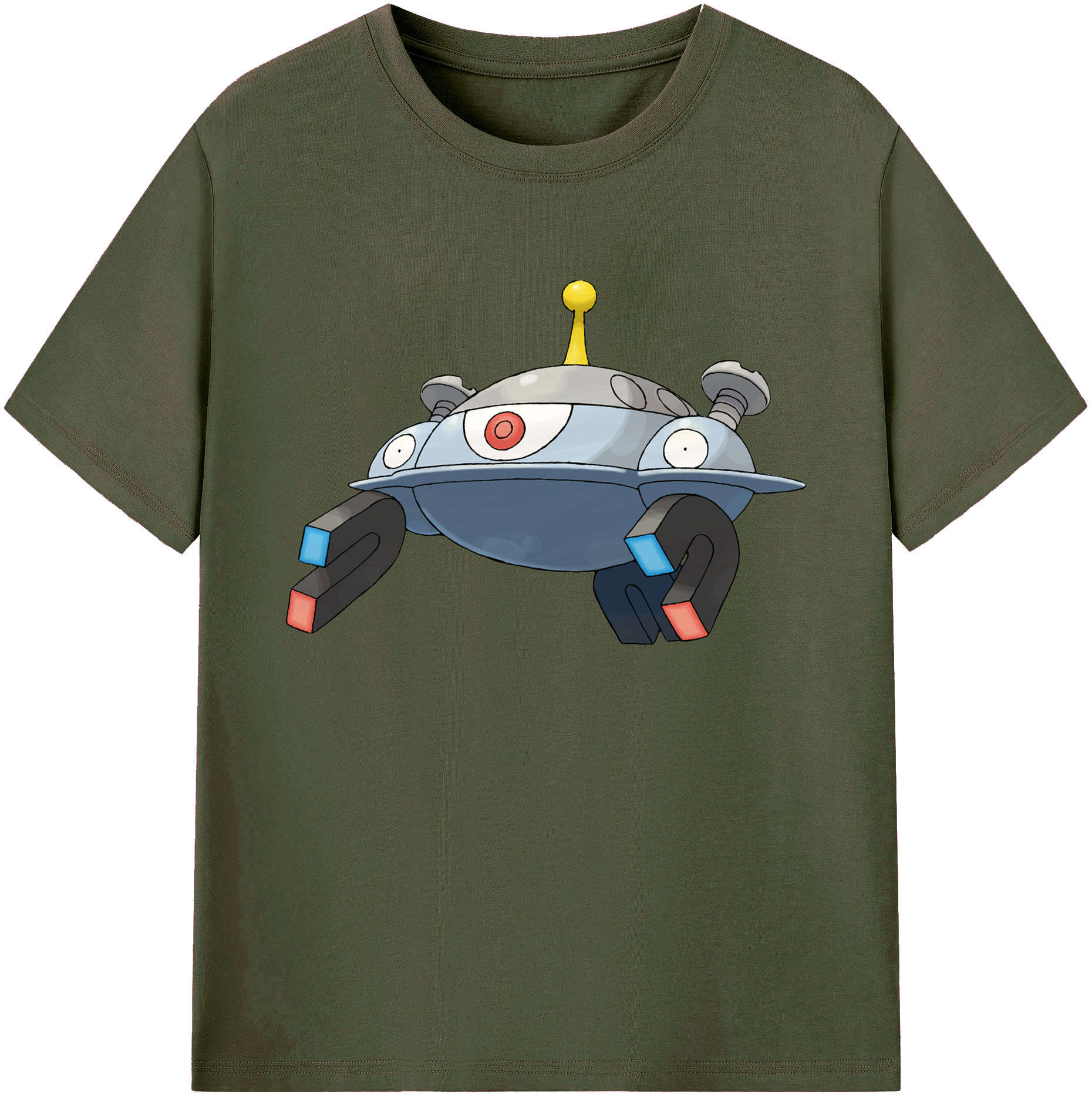 （画像用） ポケットモンスター Pokémon 綿100％ メンズ半袖Tシャツ｜肌触りやわらか＆通気性